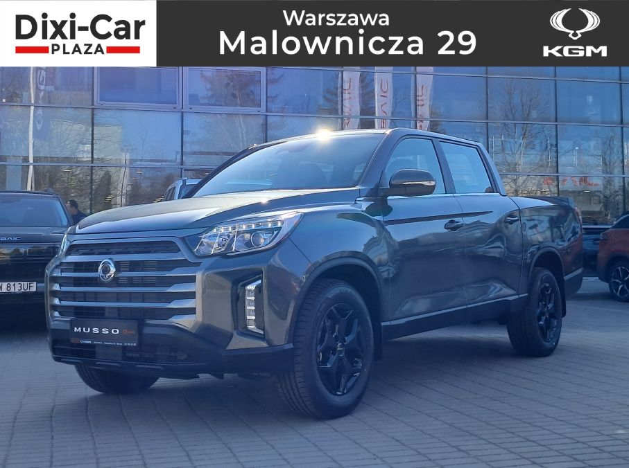 KGM Musso Grand Adventure 2.2D 202KM AT6 4x4