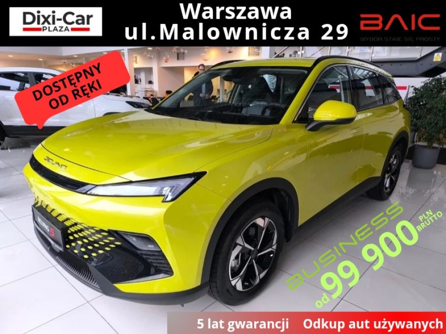BAIC Beijing 5 Business 1.5 177KM AT7 2WD