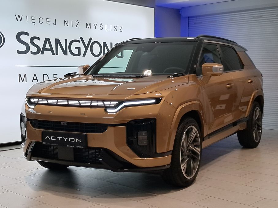 KGM ACTYON 1.5 Turbo 163KM AT6 4x4 Adventure