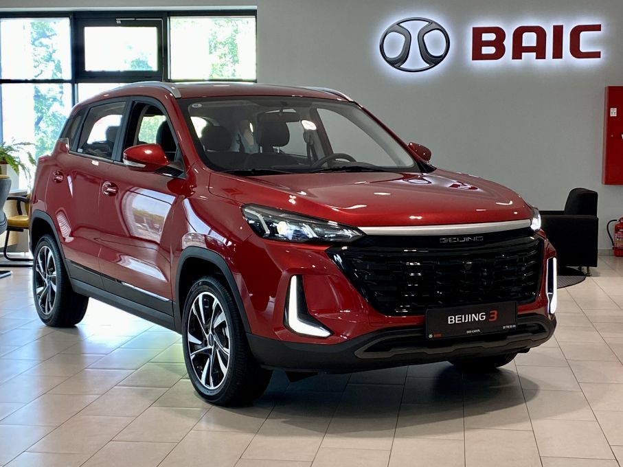 BAIC Beijing 3 Luxury 1.5 136KM MT6 2WD