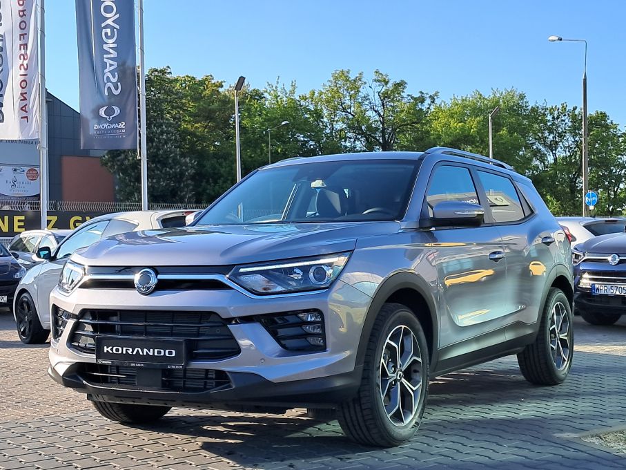 Nowy Ssangyong Korando 1.5 T-GDI 163KM 6AT Crystal + Comfort + Connect