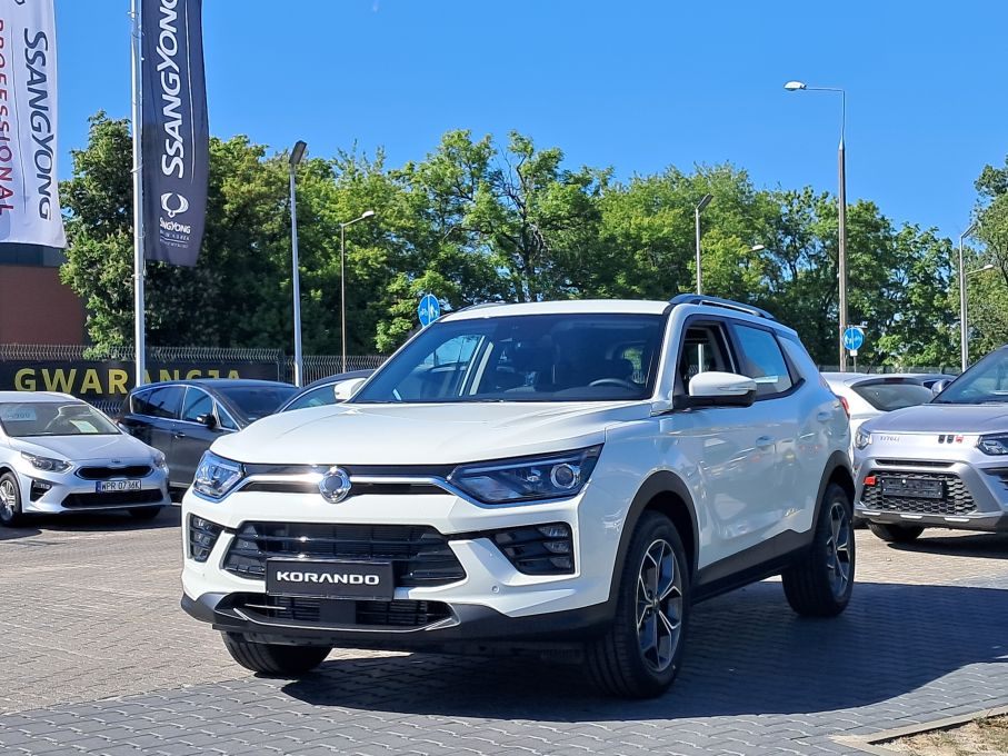 Nowy Ssangyong Korando 1.5 T-GDI 163KM 6MT Crystal + Comfort + Connect