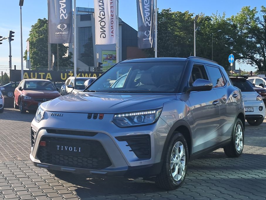 Nowy SsangYong Tivoli Joy + Comfort 1.5 Turbo 163KM AT6 2WD