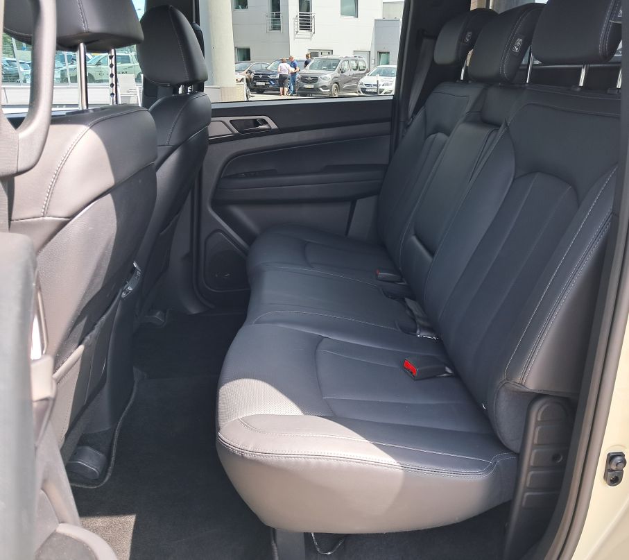 SsangYong KGM Musso Grand skrzynia automat 6-bieg.