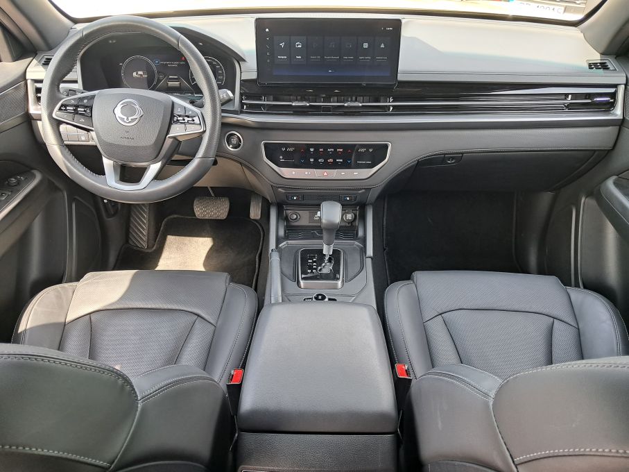 Nowy SsangYong KGM Musso Grand tanio