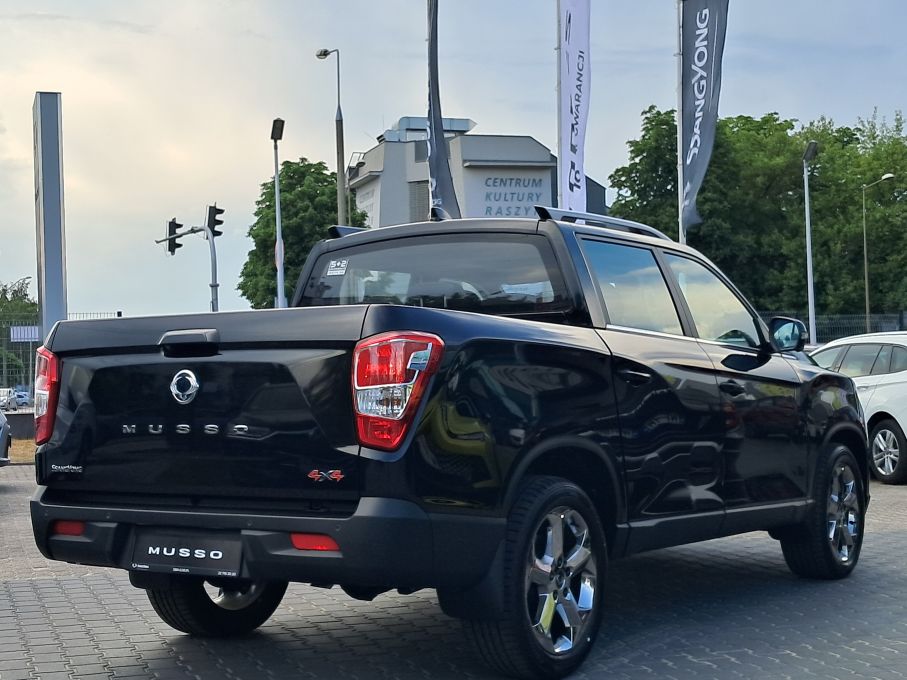 SsangYong Musso Adventure 2.2 202KM AT6 4x4 cena netto 164 900