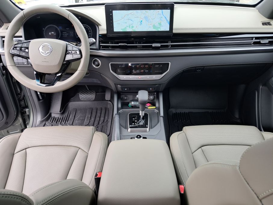 Nowy KGM Musso Grand WILD 2.2D 202KM AT6 4x4