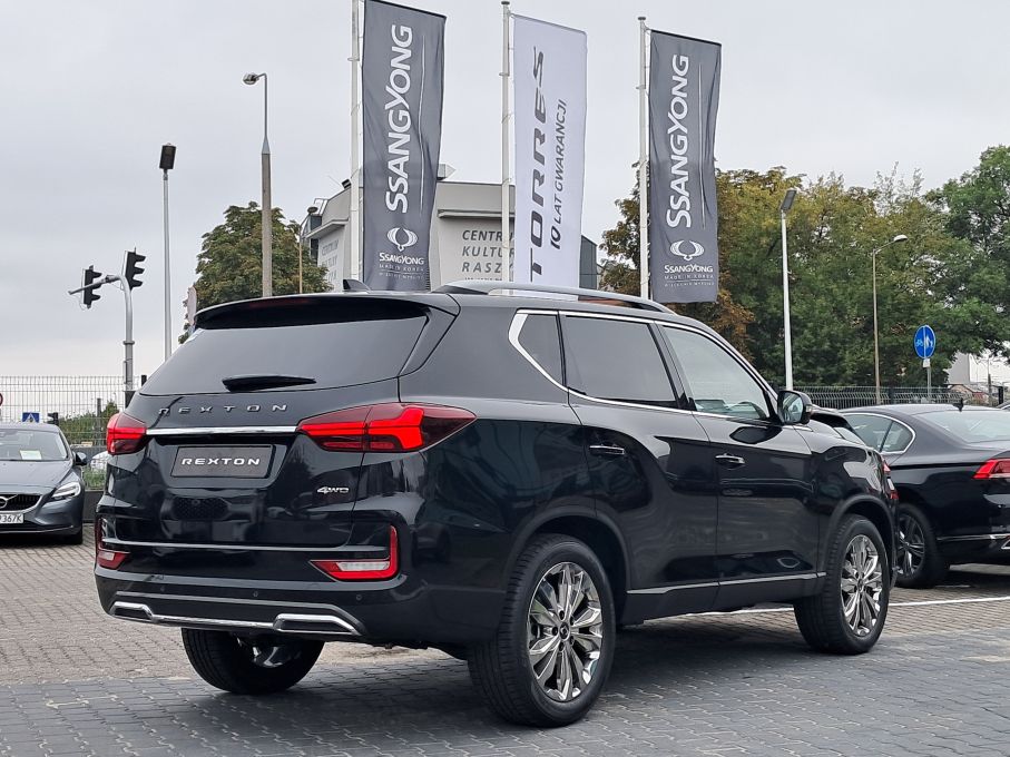 KGM Rexton Black Edition Beżowa tapicerka/2.2D 202KM AT8 4x4
