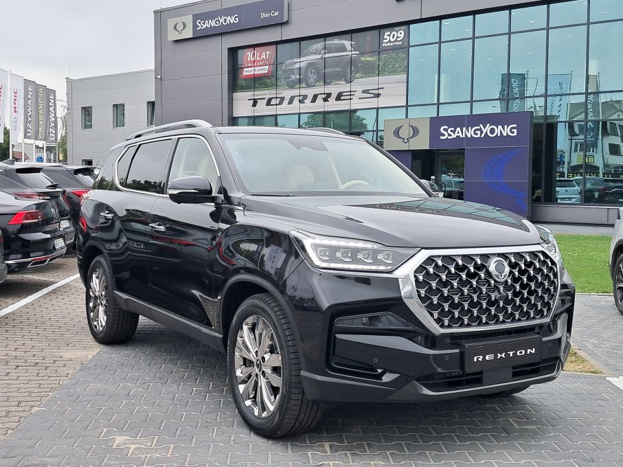 Rexton kolor Space Black