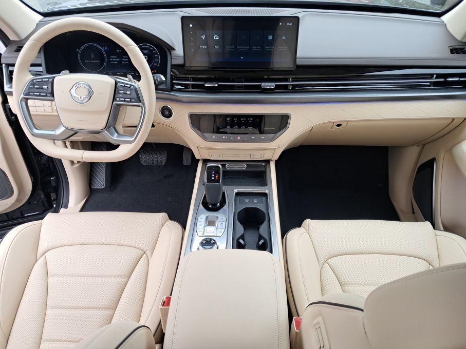 Nowy SsangYong KGM Rexton tanio