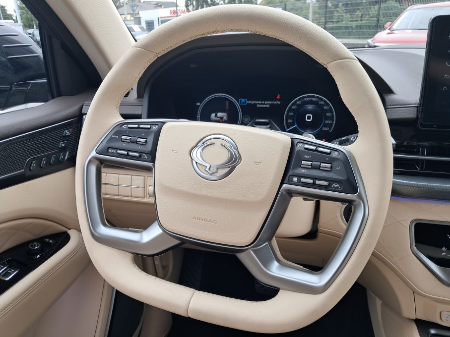 SsangYong KGM Rexton nowe auto