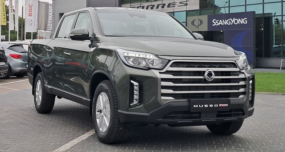 KGM Musso Grand Adventure 2.2D 202KM AT6 4x4