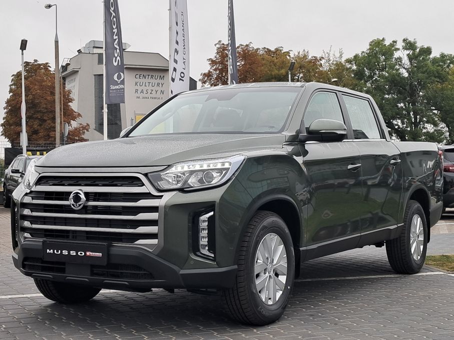 Nowy KGM Musso Grand Adventure 2.2D 202KM AT6 4x4