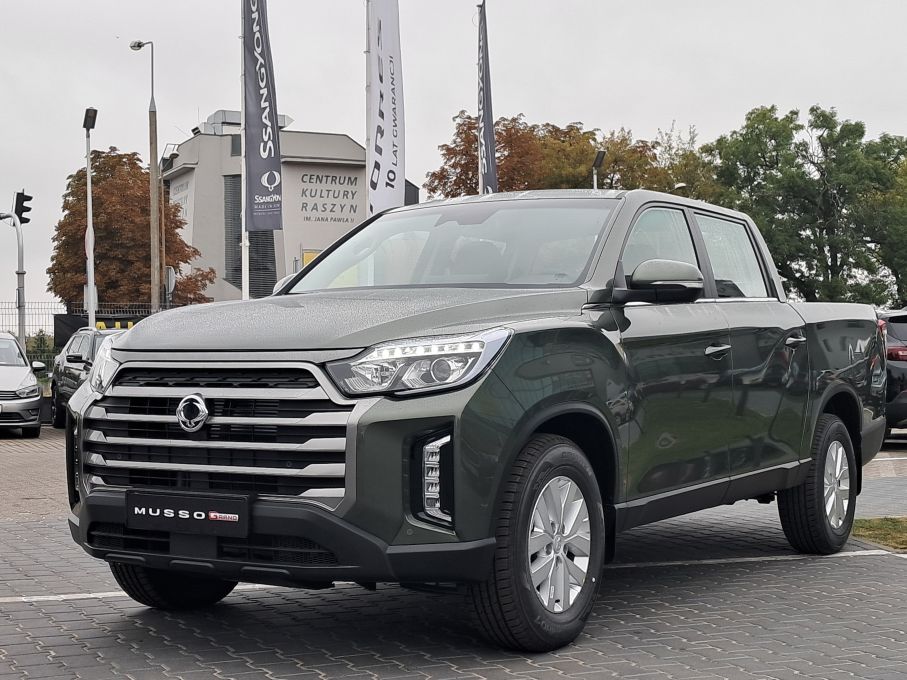 Nowy KGM Musso Grand Adventure Plus 2.2D 202KM AT6 4x4