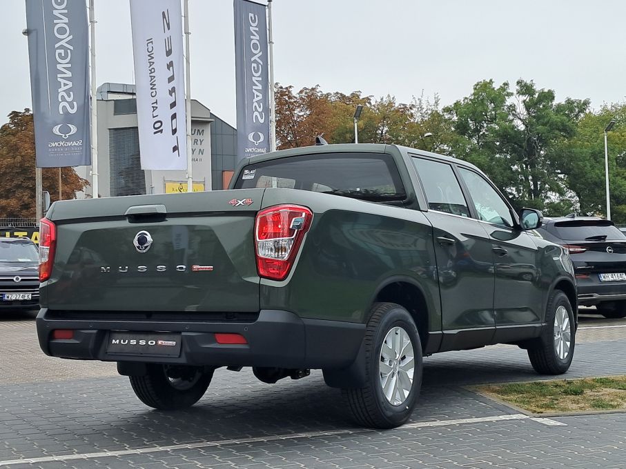 SsangYong Musso Grand Adventure 2.2 202KM AT6 4x4