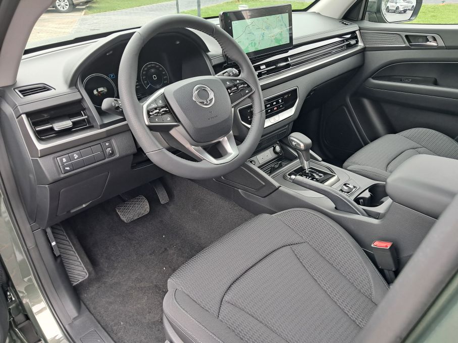SsangYong KGM Musso Grand Warszawa