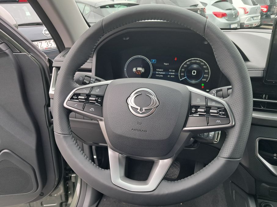 Kabina SsangYong KGM Musso Grand 2025