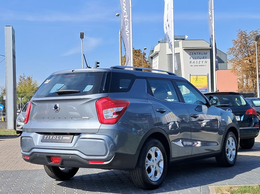 Ssangyong Tivoli Grand ADVENTURE 1.5 Turbo 163 KM 6AT