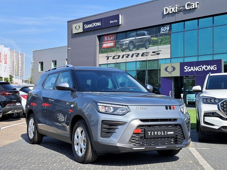 Ssangyong Tivoli Grand ADVENTURE 1.5 Turbo 163 KM 6AT