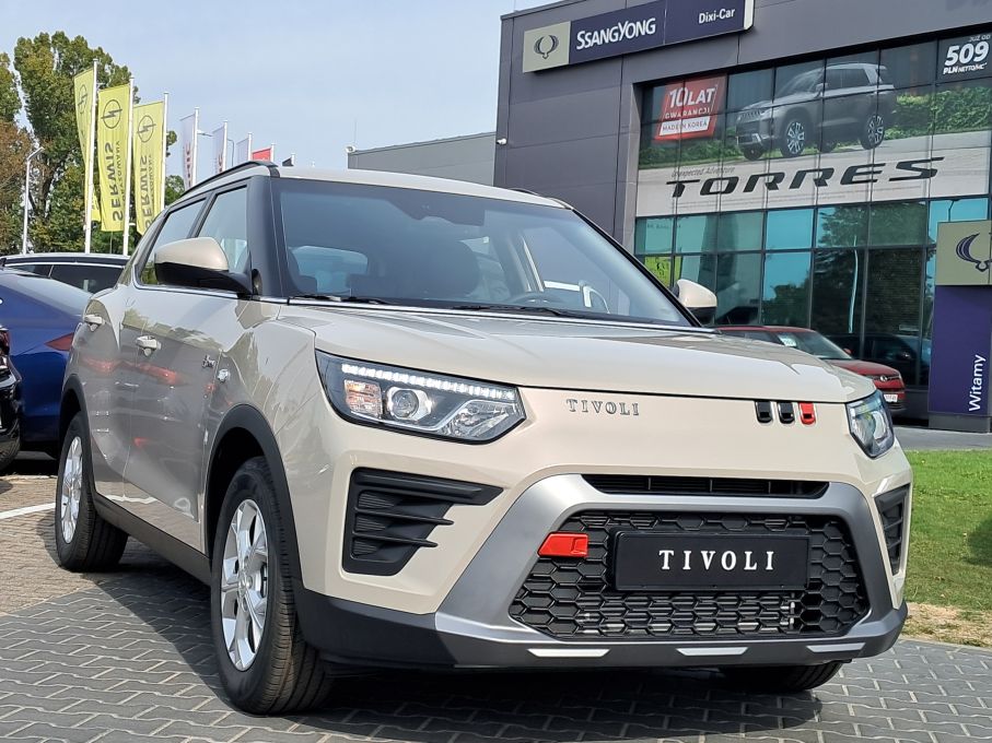 SsangYong Tivoli 1.5 Turbo 163 KM 6AT JOY