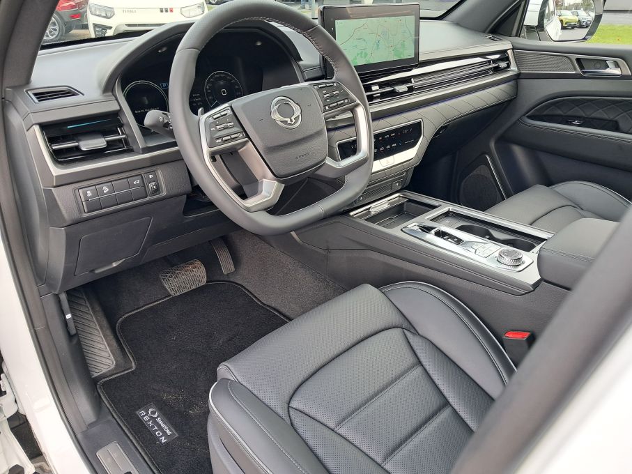Nowy SsangYong KGM Rexton tanio