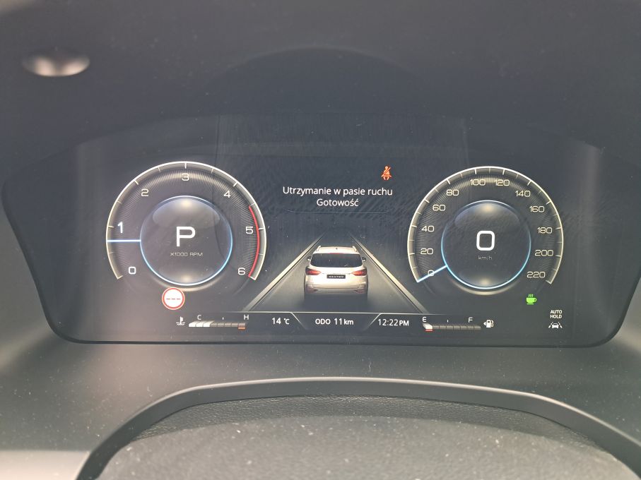 Kabina SsangYong KGM Rexton 2025