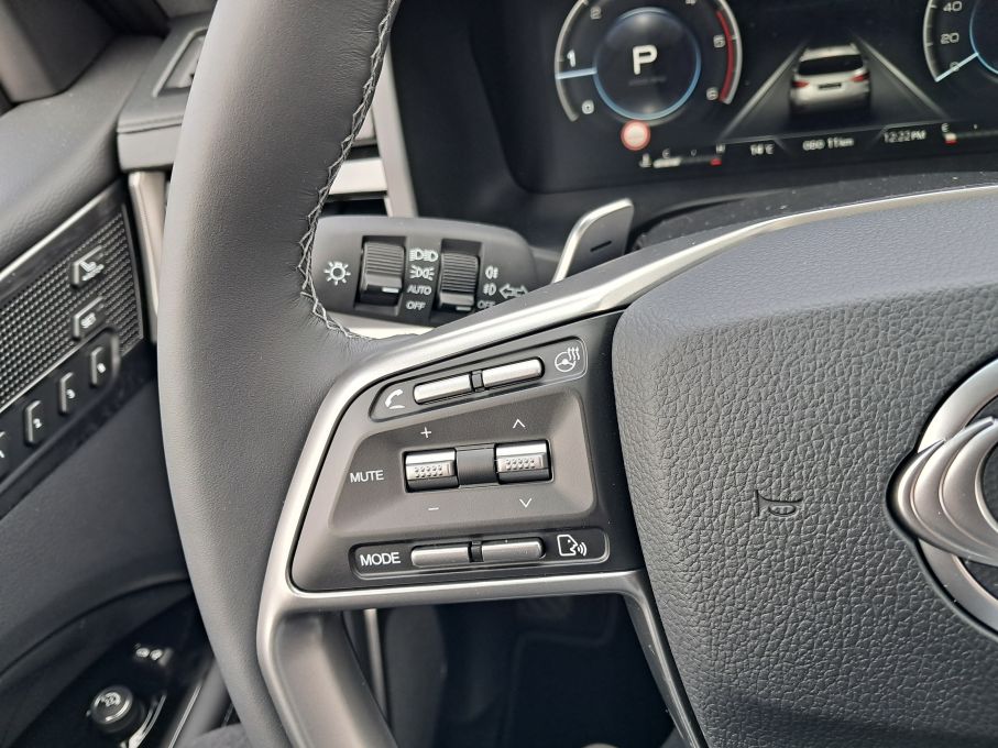 Kabina SsangYong KGM Rexton 2025