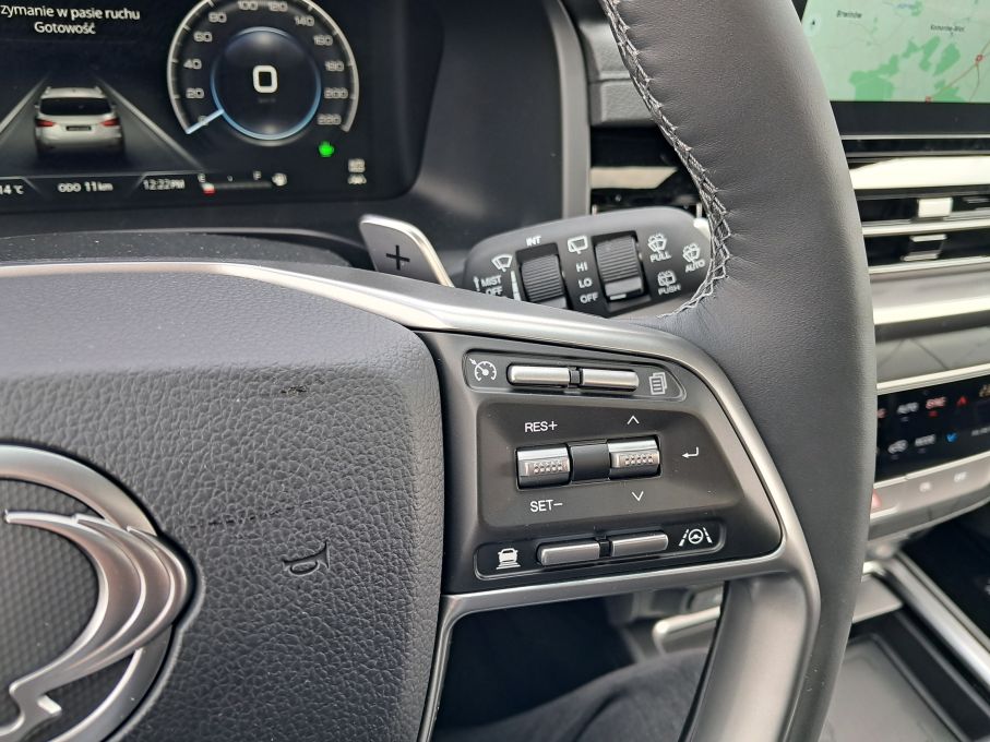 SsangYong KGM Rexton 2025 salon