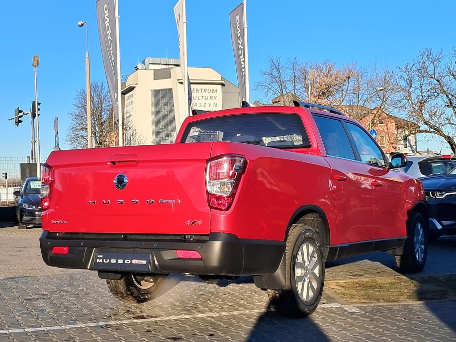 SsangYong Musso Grand Adventure PLUS 2.2 202KM AT6 4x4