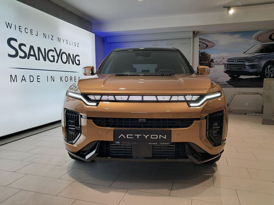 KGM ACTYON 1.5 Turbo 163KM 4x4 WILD