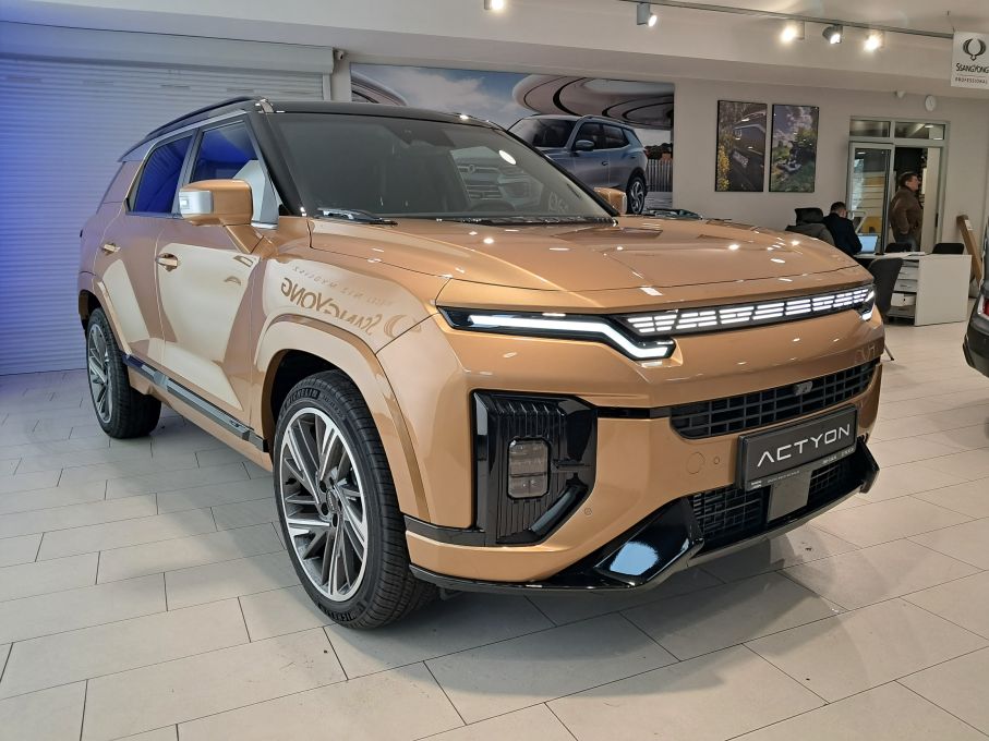 Nowy KGM ACTYON 1.5 Turbo 163KM AT6 2WD Adventure