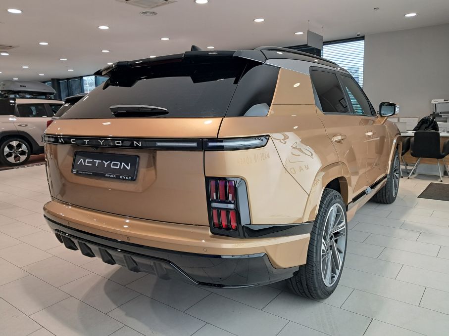 KGM ACTYON 1.5 Turbo 163KM AT6 4x4 Adventure