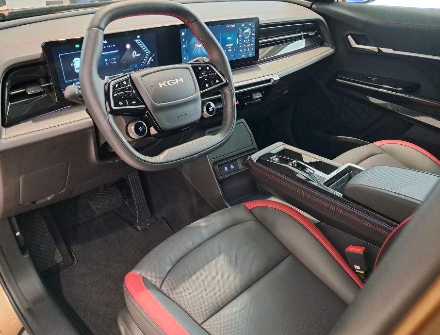 Nowy SsangYong KGM Torres tanio