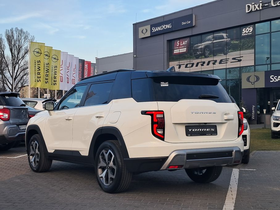 SsangYong KGM Torres benzyna