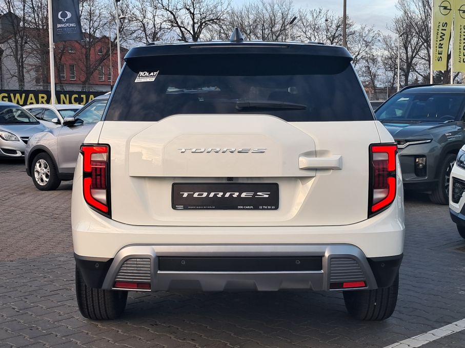 SsangYong KGM Torres Warszawa
