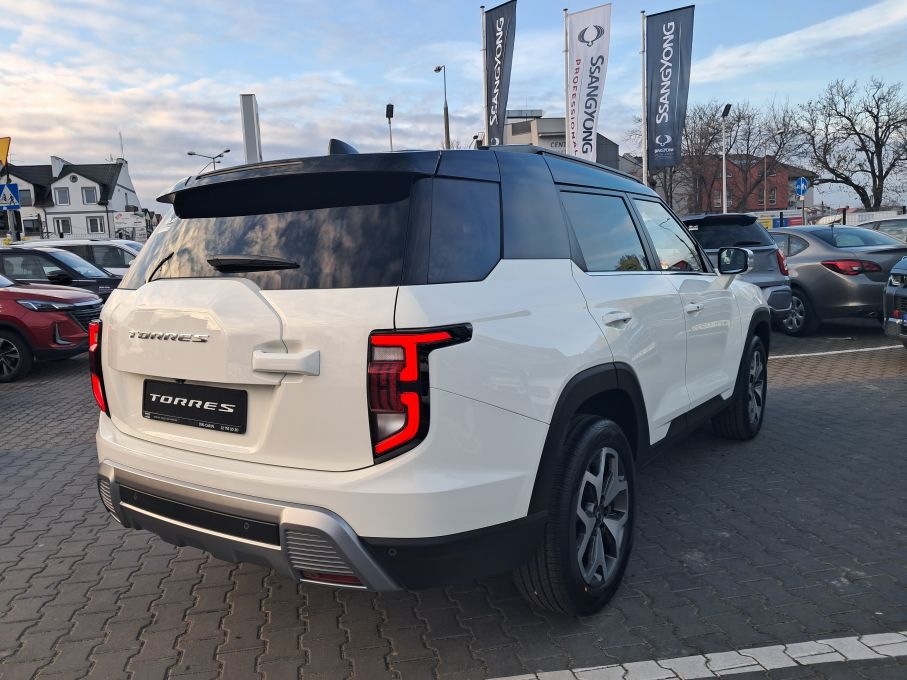 SsangYong KGM Torres skrzynia automat 6-bieg.