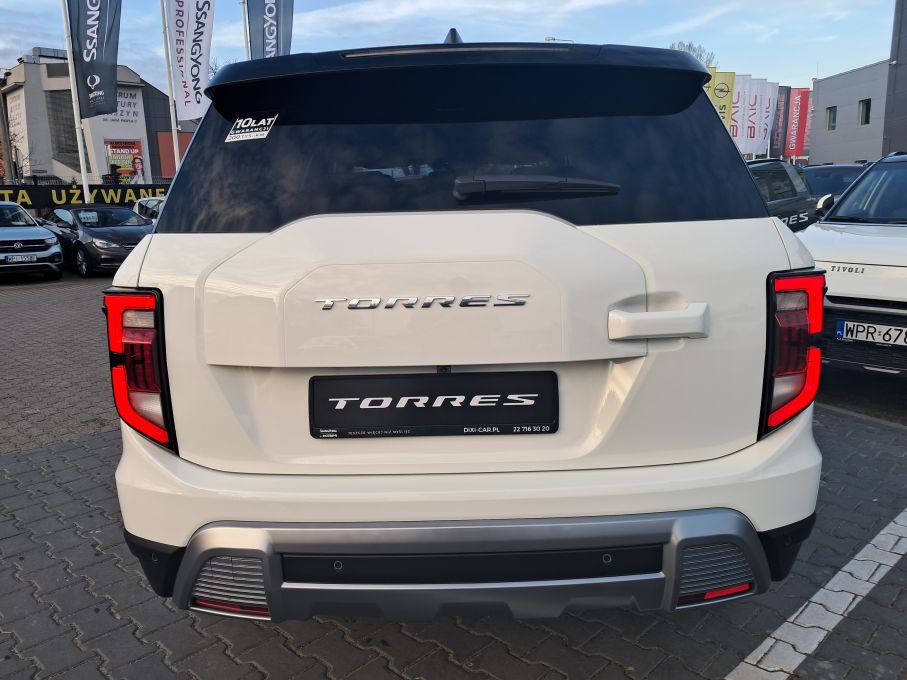 Nowy SsangYong KGM Torres tanio