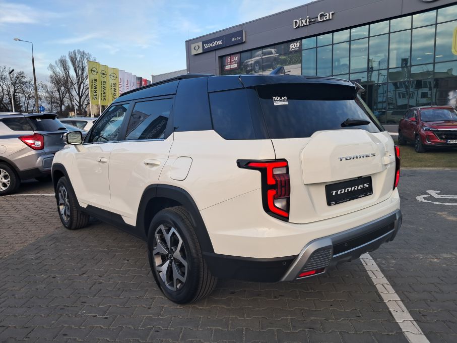 Kabina SsangYong KGM Torres 2025