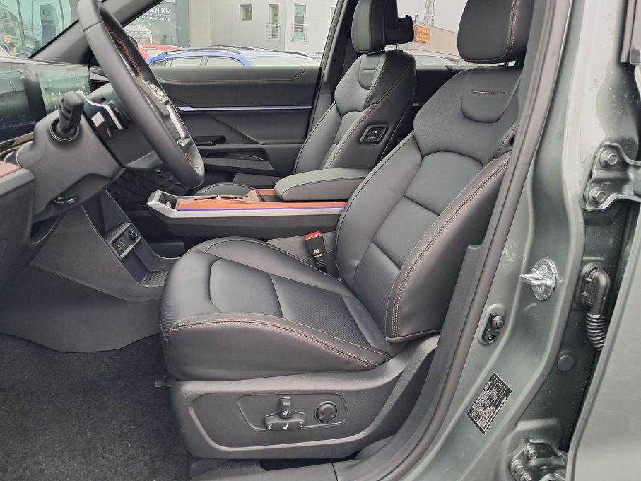 Kabina SsangYong KGM Torres 2025