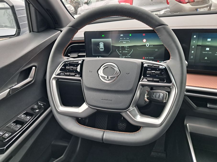 SsangYong KGM Torres benzyna
