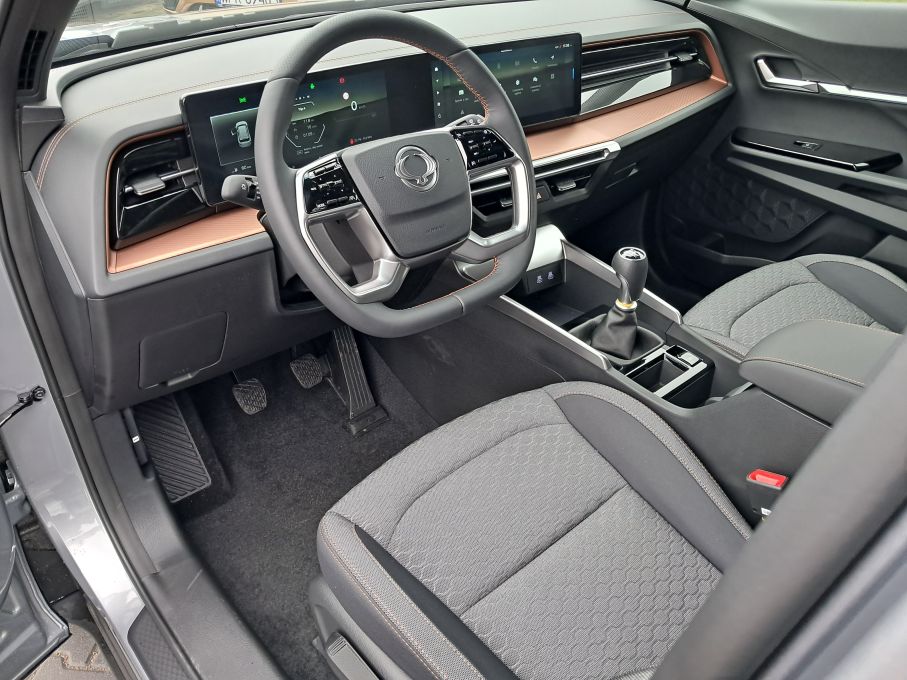 SsangYong KGM Torres skrzynia manualna 6-bieg.