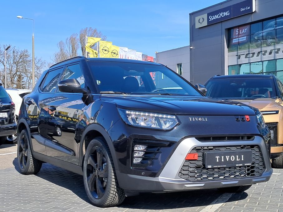 KGM Tivoli 1.5 Turbo 163KM 6AT Adventure+LED