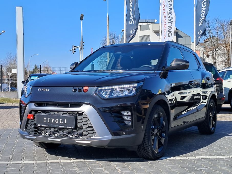 Nowy KGM Tivoli 1.5 Turbo 163KM 6AT WILD