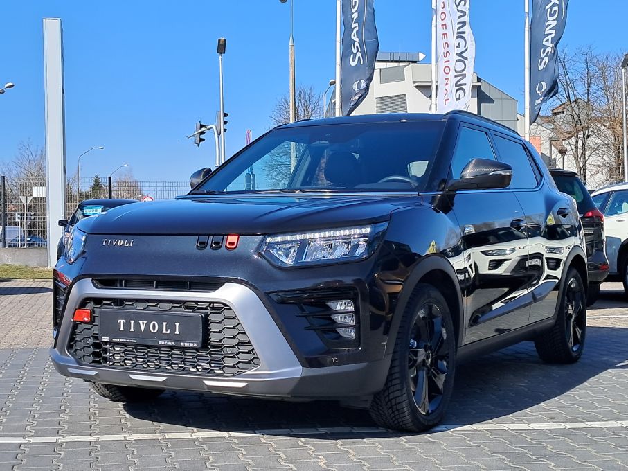 Nowy KGM Tivoli 1.5 Turbo 163KM 6AT Adventure+LED