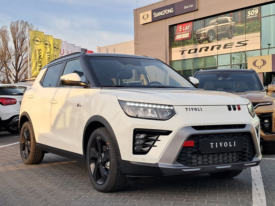 KGM Tivoli 1.5 Turbo 163 KM MT6 JOY+Comfort