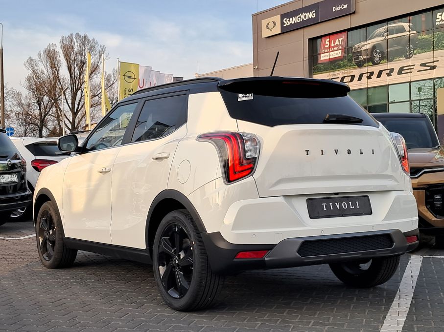 Tivoli kolor Grand White 2Tone