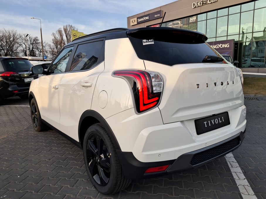 SsangYong KGM Tivoli benzyna