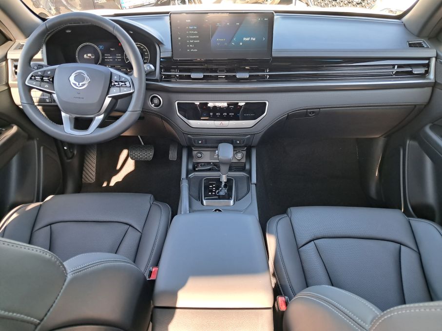 SsangYong KGM Musso Grand Warszawa