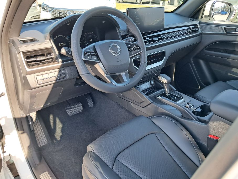 SsangYong KGM Musso Grand skrzynia automat 6-bieg.