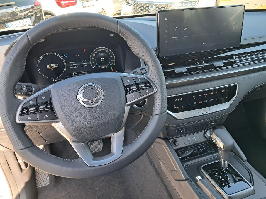 Nowy SsangYong KGM Musso Grand tanio
